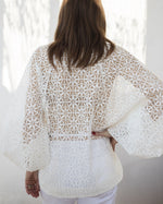 Carica l'immagine nel visualizzatore di Gallery, WIDE Sleeves Blouse