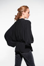 Carica l'immagine nel visualizzatore di Gallery, WIDE Sleeves Blouse