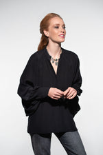 Carica l'immagine nel visualizzatore di Gallery, WIDE Sleeves Blouse