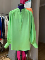 Carica l'immagine nel visualizzatore di Gallery, IDEALE BLOUSE Raso