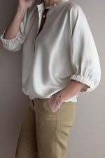 Carica l'immagine nel visualizzatore di Gallery, COMFORT Shirt Twill Seta