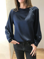 Carica l'immagine nel visualizzatore di Gallery, PARIOLI BLOUSE RASO