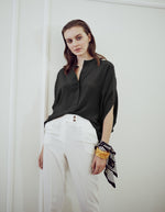 Carica l'immagine nel visualizzatore di Gallery, SAVANA Silk Blouse