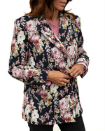 Carica l'immagine nel visualizzatore di Gallery, BLAZER FOLK FIORATO