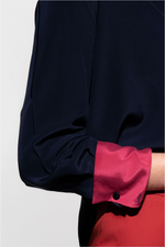 Carica l'immagine nel visualizzatore di Gallery, Shirt - two tone cuffs -