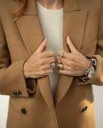 Carica l'immagine nel visualizzatore di Gallery, BLAZER CAMMELLO