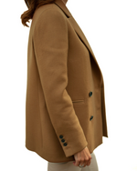 Carica l'immagine nel visualizzatore di Gallery, BLAZER CAMMELLO