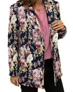 Carica l'immagine nel visualizzatore di Gallery, BLAZER FOLK FIORATO