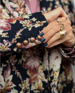Carica l'immagine nel visualizzatore di Gallery, BLAZER FOLK FIORATO