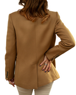 Carica l'immagine nel visualizzatore di Gallery, BLAZER CAMMELLO