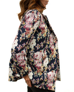 Carica l'immagine nel visualizzatore di Gallery, BLAZER FOLK FIORATO