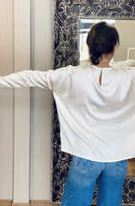 Carica l'immagine nel visualizzatore di Gallery, T-SHIRT MAXI IN RASO LIGHT