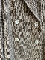 Carica l'immagine nel visualizzatore di Gallery, BLAZER SPIGATO CORDA IN PURA SETA GREZZA