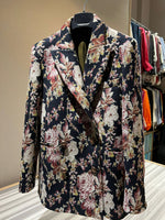 Carica l'immagine nel visualizzatore di Gallery, BLAZER FOLK FIORATO