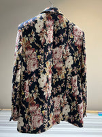 Carica l'immagine nel visualizzatore di Gallery, BLAZER FOLK FIORATO