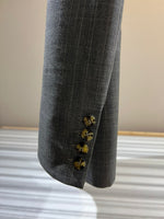 Carica l'immagine nel visualizzatore di Gallery, BLAZER GESSATO GRIGIO