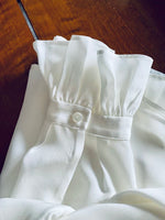 Carica l'immagine nel visualizzatore di Gallery, VOLANT BLOUSE