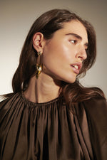 Carica l'immagine nel visualizzatore di Gallery, Plissè Raso Blouse