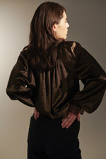 Carica l'immagine nel visualizzatore di Gallery, Plissè Raso Blouse