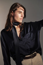 Carica l'immagine nel visualizzatore di Gallery, PIJAMA SHIRT raso