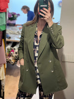 Carica l'immagine nel visualizzatore di Gallery, BLAZER Canvas di cotone