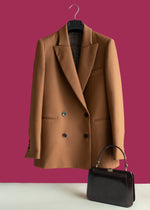 Carica l'immagine nel visualizzatore di Gallery, BLAZER CAMMELLO