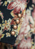 Carica l'immagine nel visualizzatore di Gallery, BLAZER FOLK FIORATO
