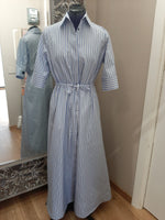 Carica l'immagine nel visualizzatore di Gallery, SCIROCCO COTTON DRESS