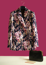 Carica l'immagine nel visualizzatore di Gallery, BLAZER FOLK FIORATO