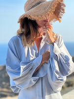 Carica l'immagine nel visualizzatore di Gallery, WIDE Sleeves Blouse