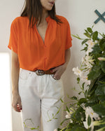 Load image into Gallery viewer, Desiderio d&#39;estate Blouse
