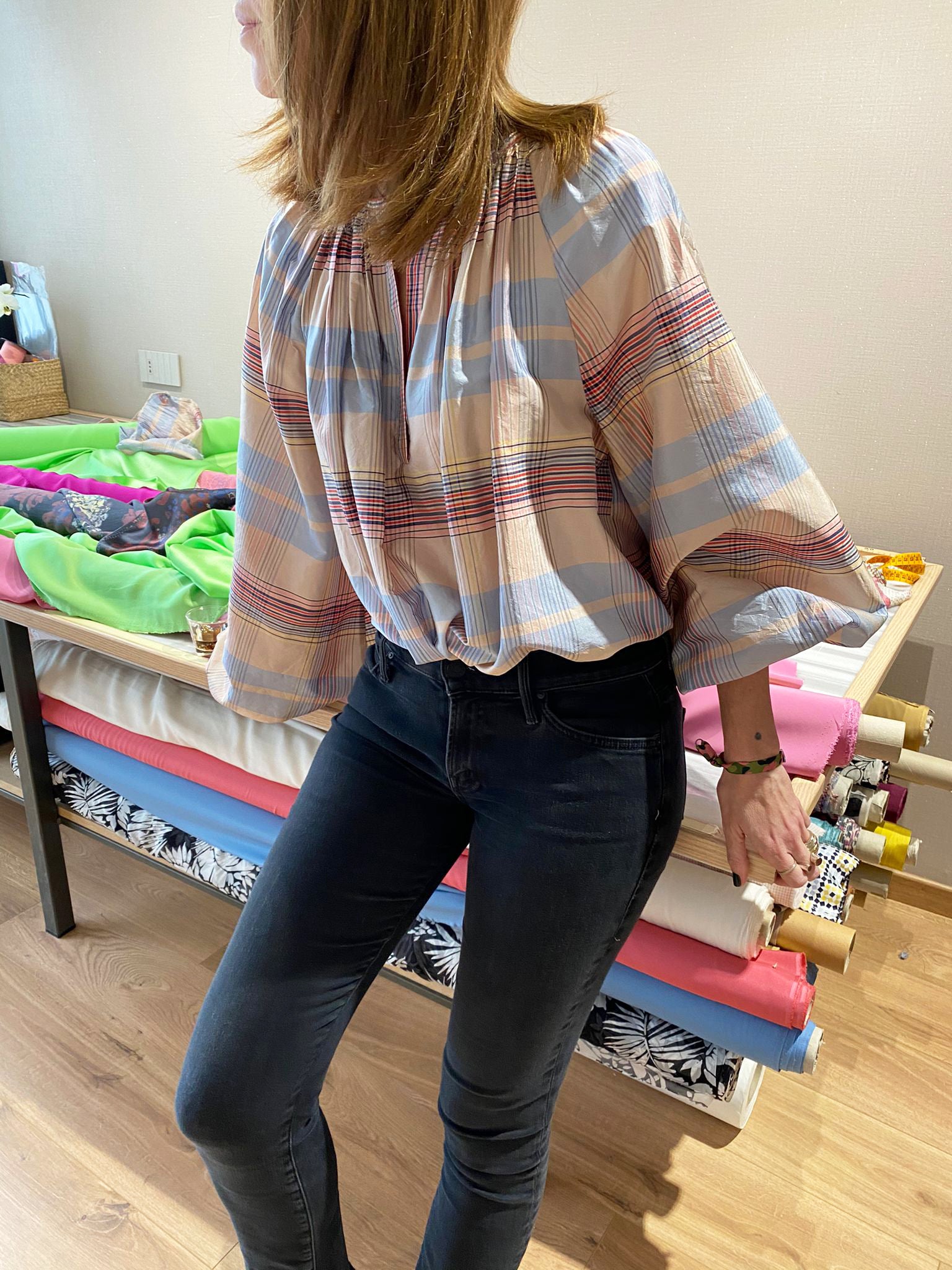 Perfetta Scottish Blouse