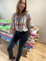 Load image into Gallery viewer, Perfetta Scottish Blouse
