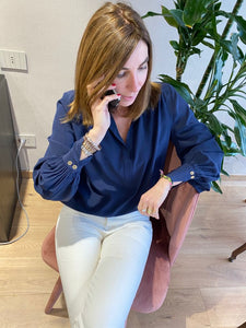 Ideale Neck Blouse