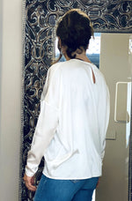 Load image into Gallery viewer, IDEALE IVORY BLOUSE
