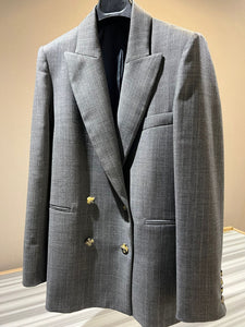 BLAZER GESSATO GRIGIO