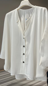 SAVANA Silk Blouse