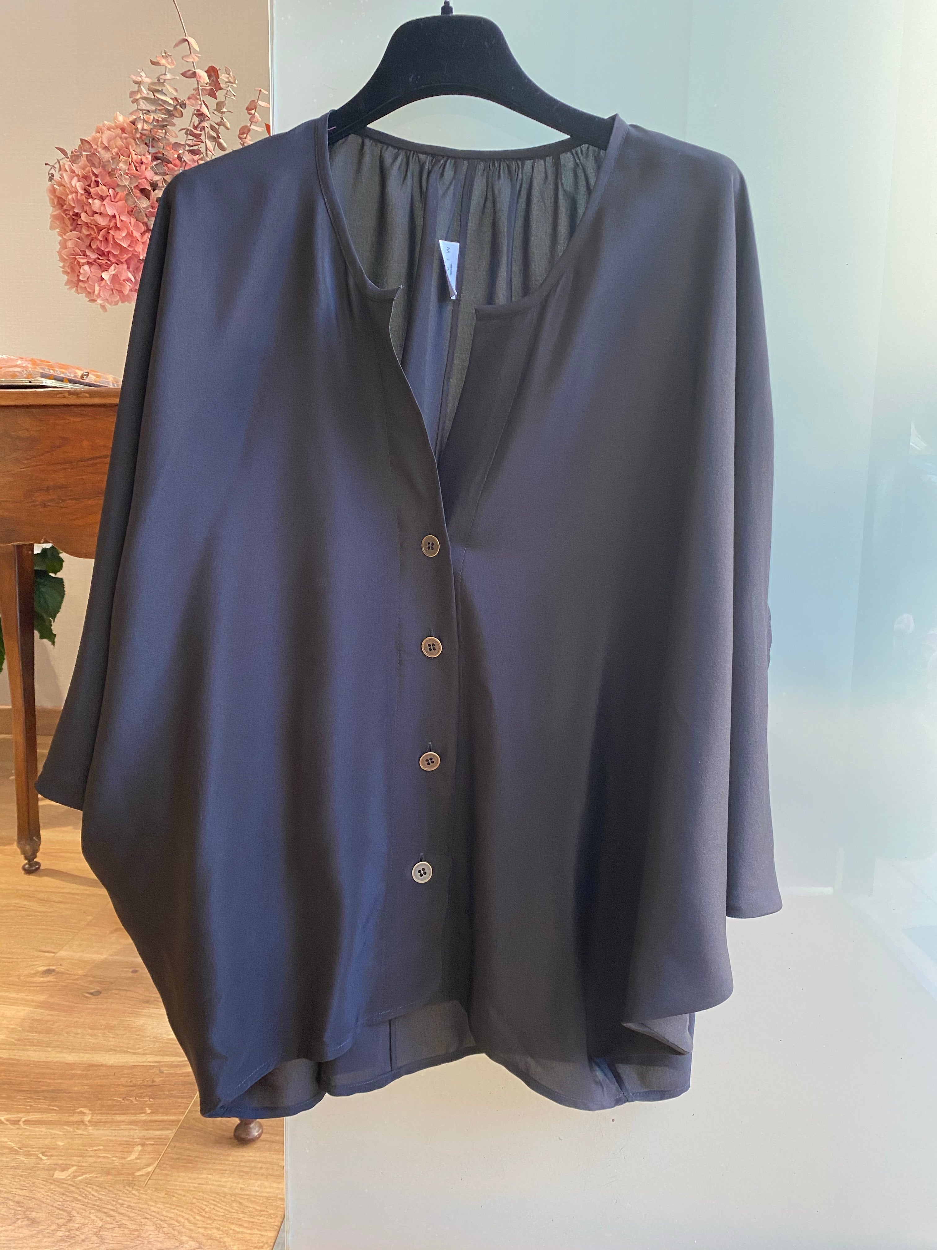 SAVANA Silk Blouse