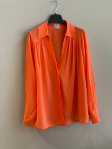 LIBECCIO SILK BLOUSE