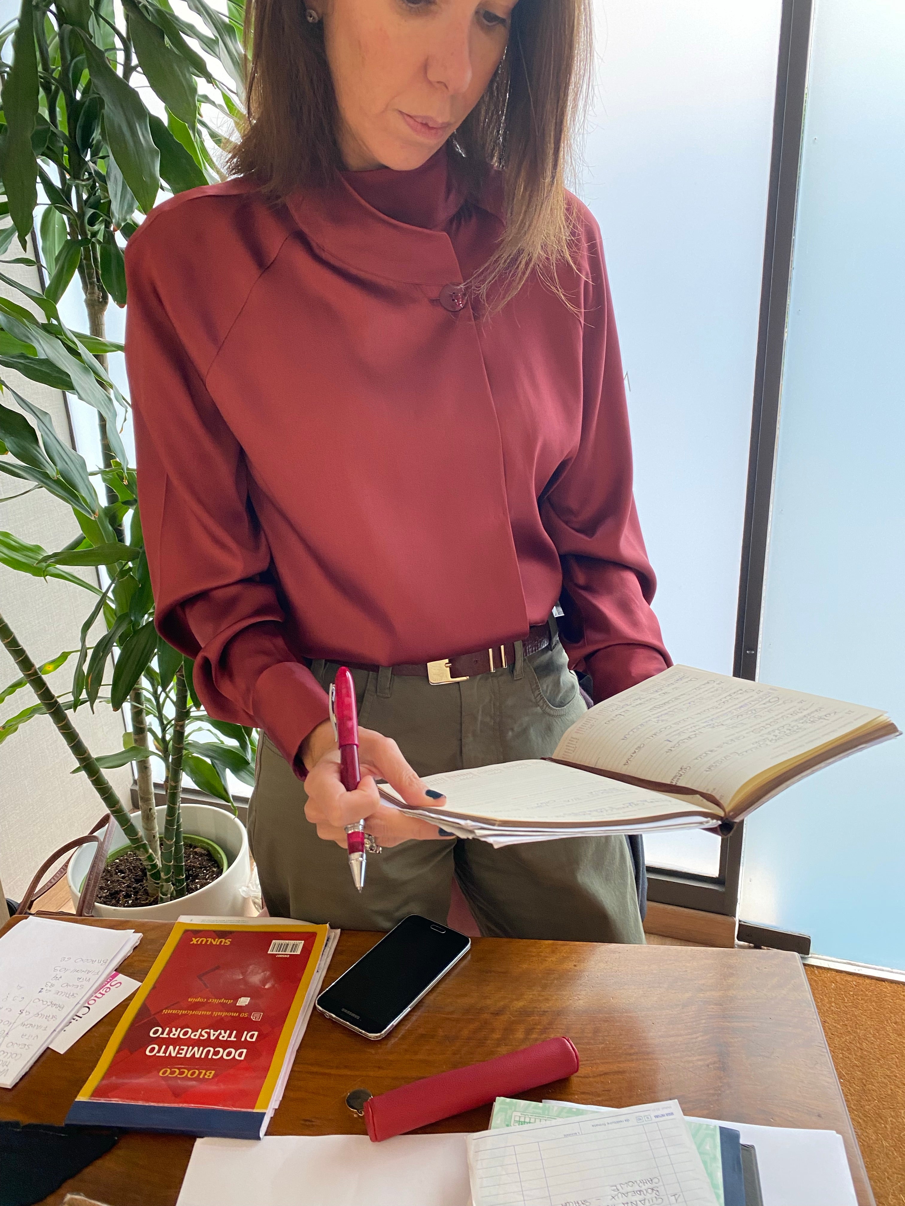 ZEN BLOUSE