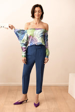 Load image into Gallery viewer, IPANEMA PALM BLOUSE
