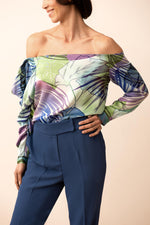 Load image into Gallery viewer, IPANEMA PALM BLOUSE
